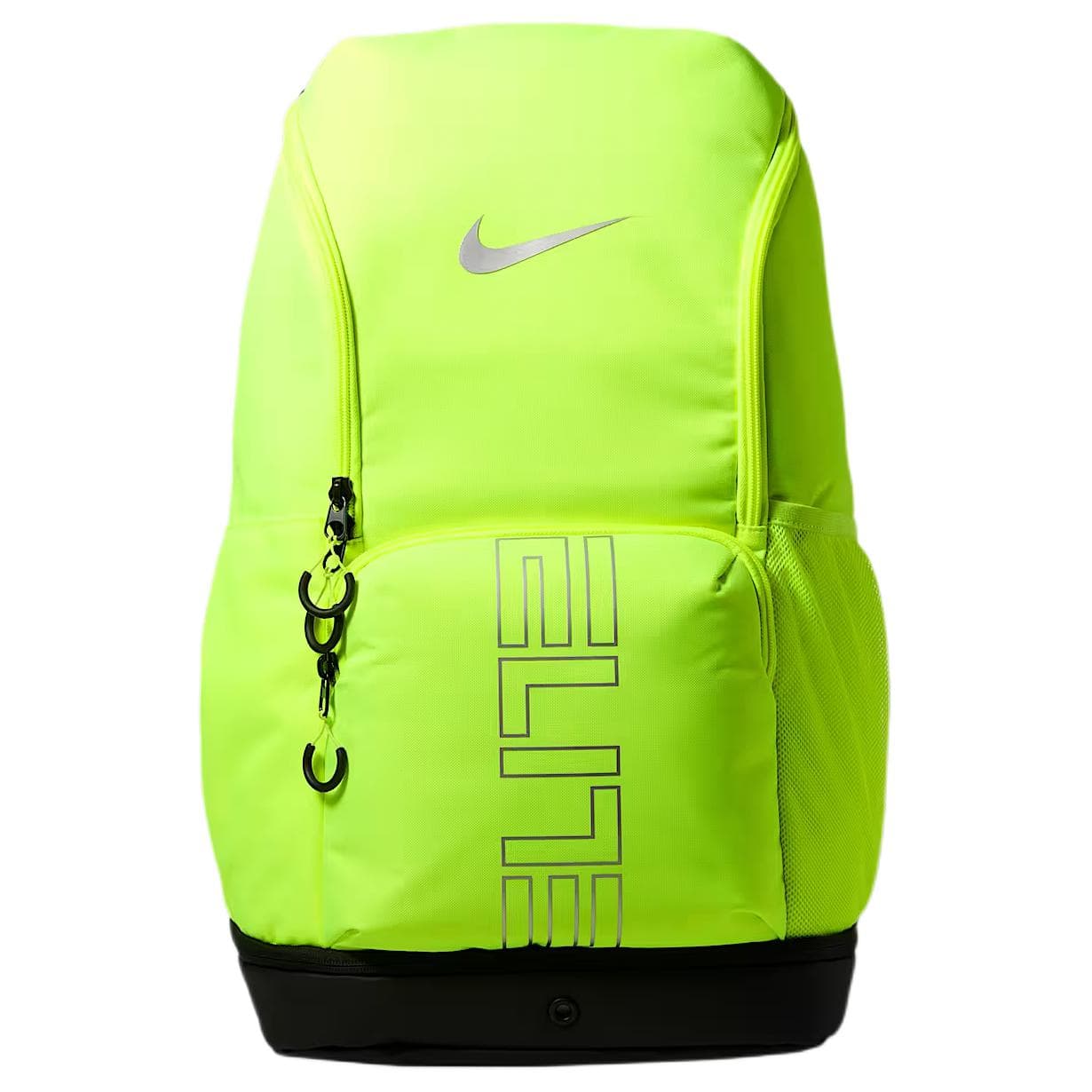 Рюкзак NIKE Varsity Elite Ткань Рюкзак Рюкзаки Унисекс Флуоресцентный Желтый и Черный - изображение 1