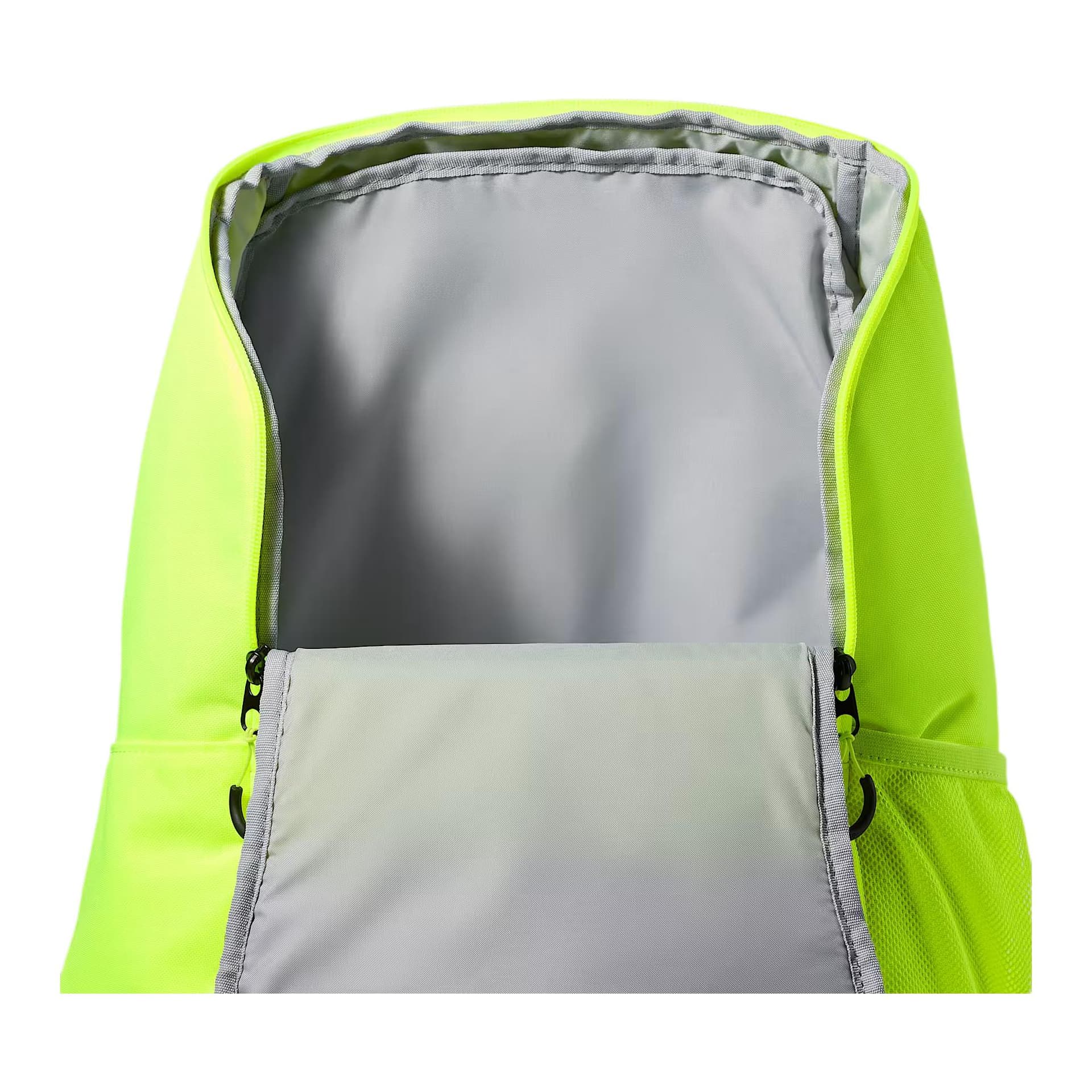 Рюкзак NIKE Varsity Elite Ткань Рюкзак Рюкзаки Унисекс Флуоресцентный Желтый и Черный - изображение 5