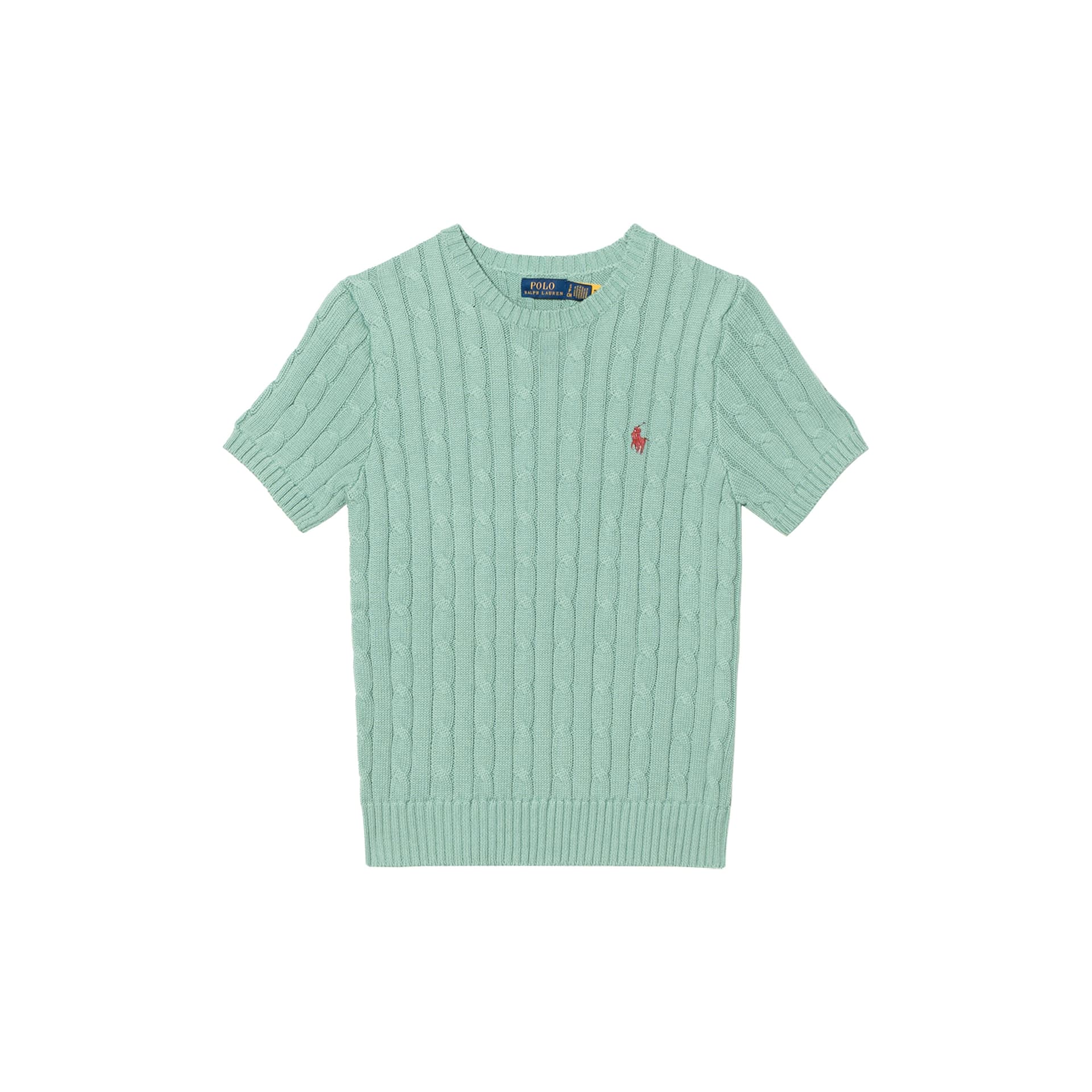 Кофта Polo Ralph Lauren SS23 Трикотаж Стандартный Размер Женский Зеленый - изображение 1