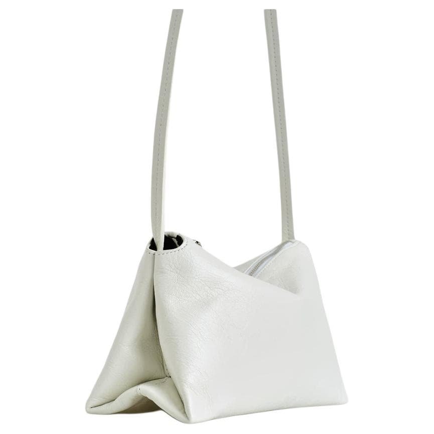 Мини-сумка COS Коровья кожа Сумки через плечо Мини-версия Women's White - изображение 2