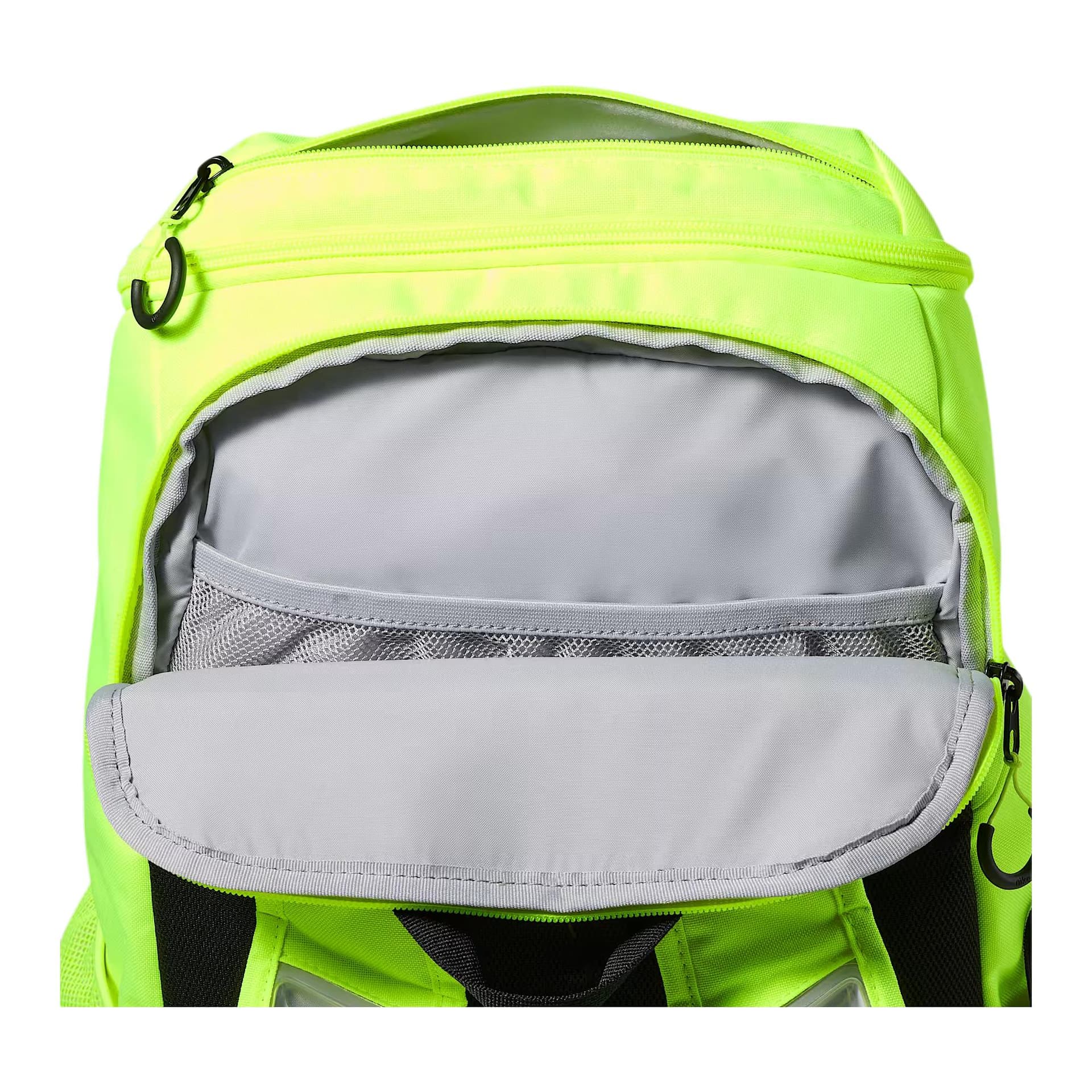 Рюкзак NIKE Varsity Elite Ткань Рюкзак Рюкзаки Унисекс Флуоресцентный Желтый и Черный - изображение 6