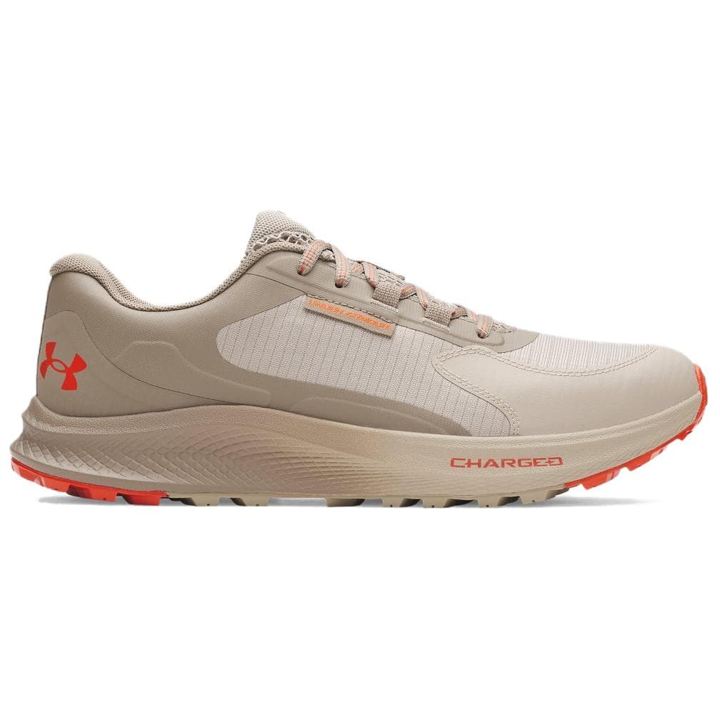 Кроссовки для бега Under Armour Charged Bandit Trail 3 Беговые кроссовки Унисекс Бежево-коричневый - изображение 2