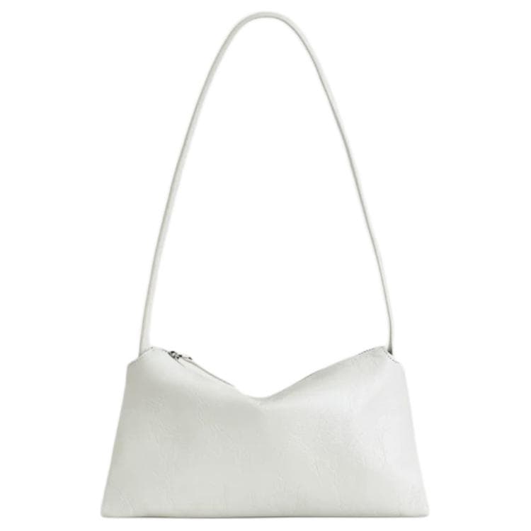 Мини-сумка COS Коровья кожа Сумки через плечо Мини-версия Women's White - изображение 1