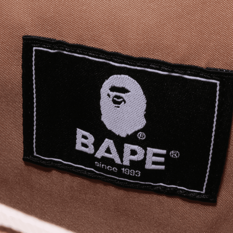 Мини-сумка A BATHING APE Ткань Сумка Сумки через плечо Women's White - изображение 3