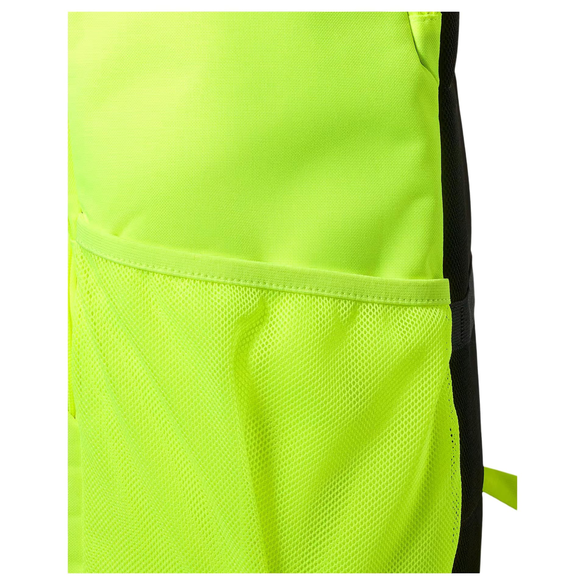 Рюкзак NIKE Varsity Elite Ткань Рюкзак Рюкзаки Унисекс Флуоресцентный Желтый и Черный - изображение 10