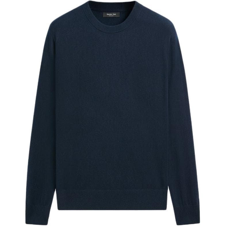 Massimo Dutti Синий Мужской Трикотаж - изображение 1
