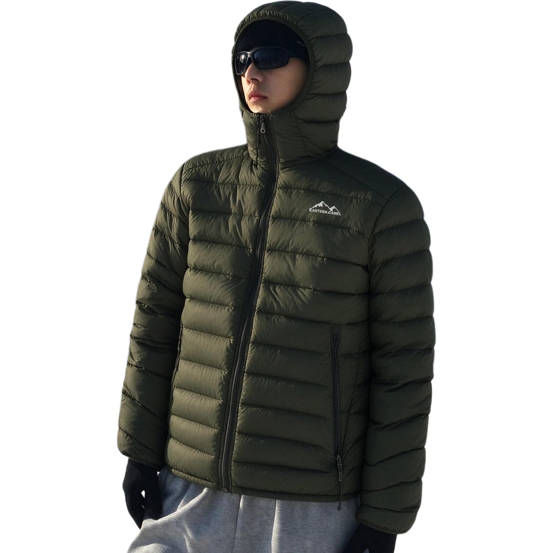 Зимняя куртка EASTERN CAMEL Унисекс Пуховики - изображение 4
