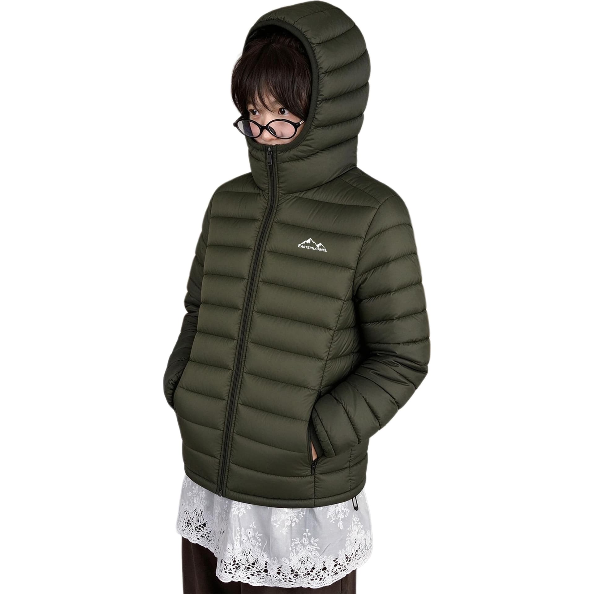 Зимняя куртка EASTERN CAMEL Унисекс Пуховики - изображение 4
