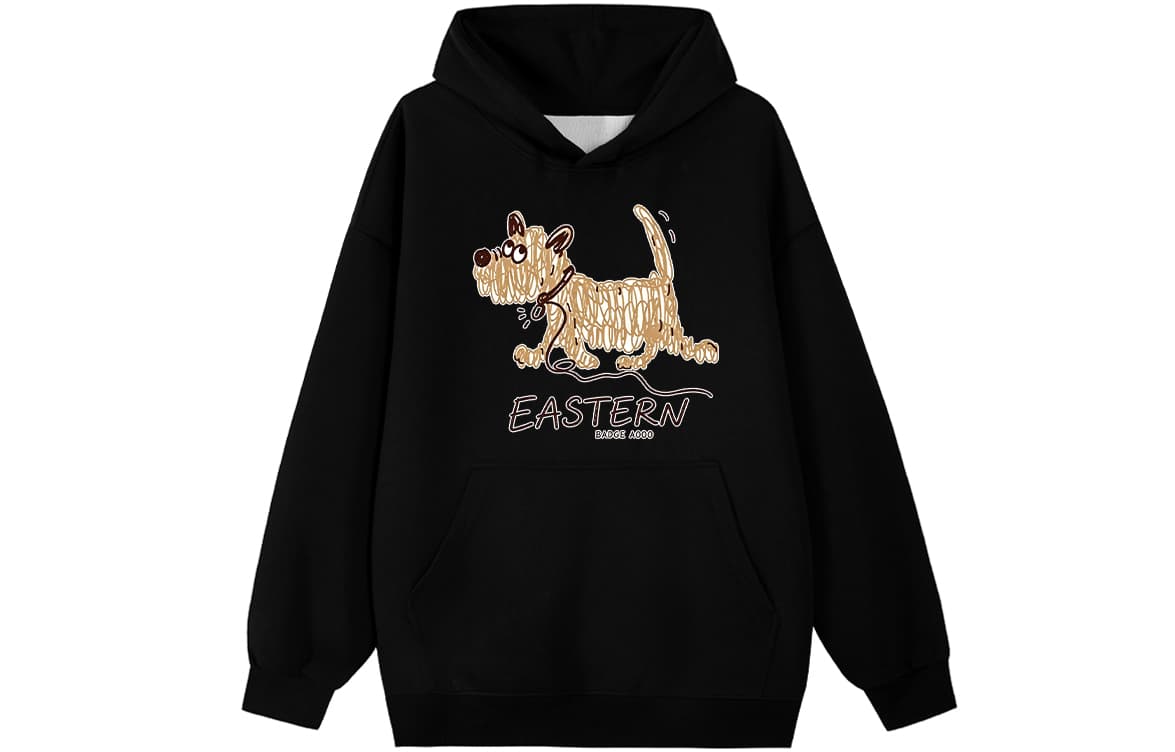 Худи EASTERN CAMEL Черный Унисекс Толстовки - изображение 1
