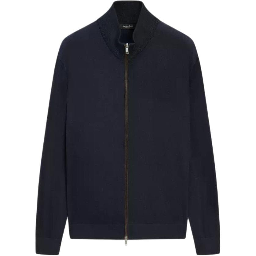 Massimo Dutti Синий Мужской Трикотаж - изображение 2
