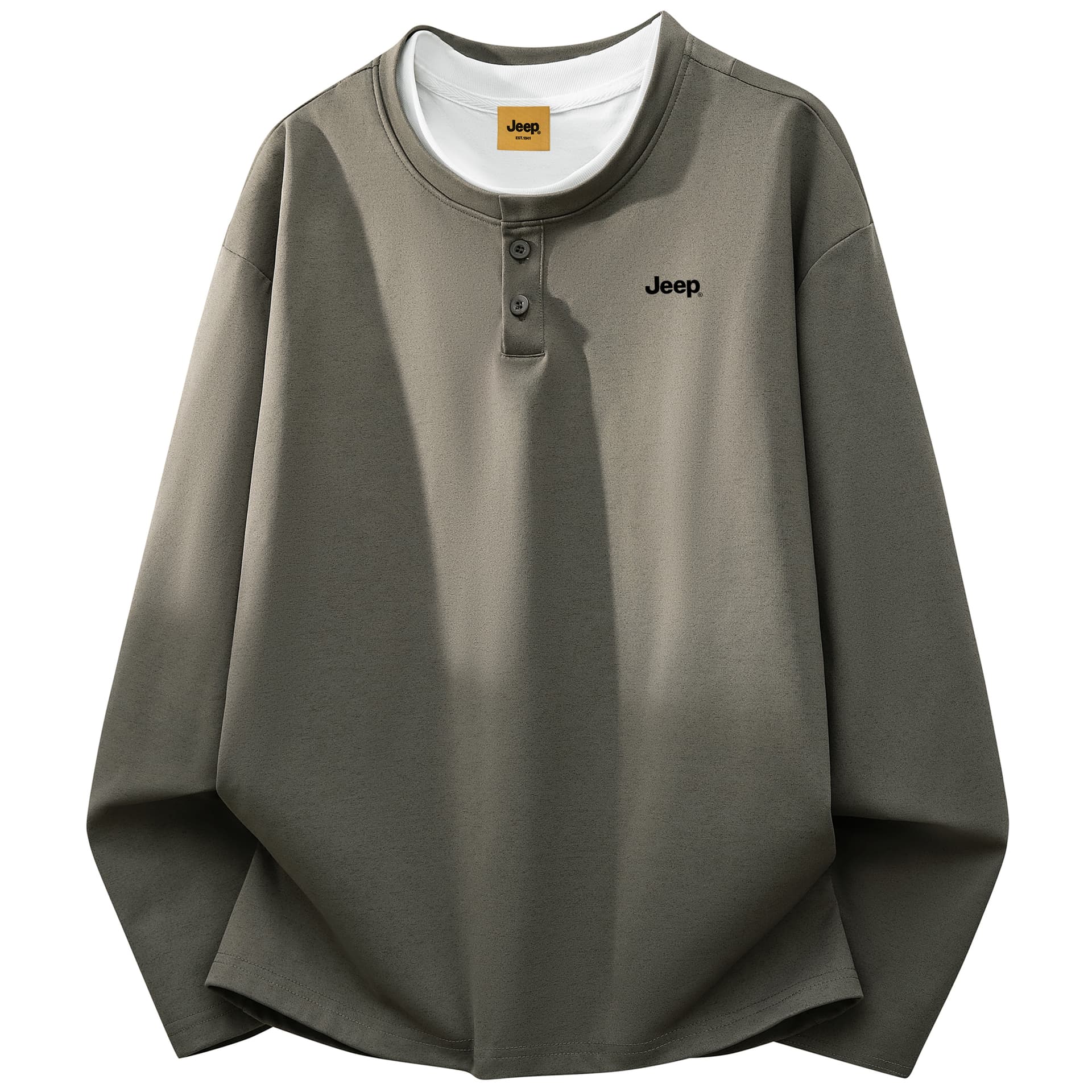 Кофта Jeep Long-Sleeved T-Shirt Унисекс - изображение 1
