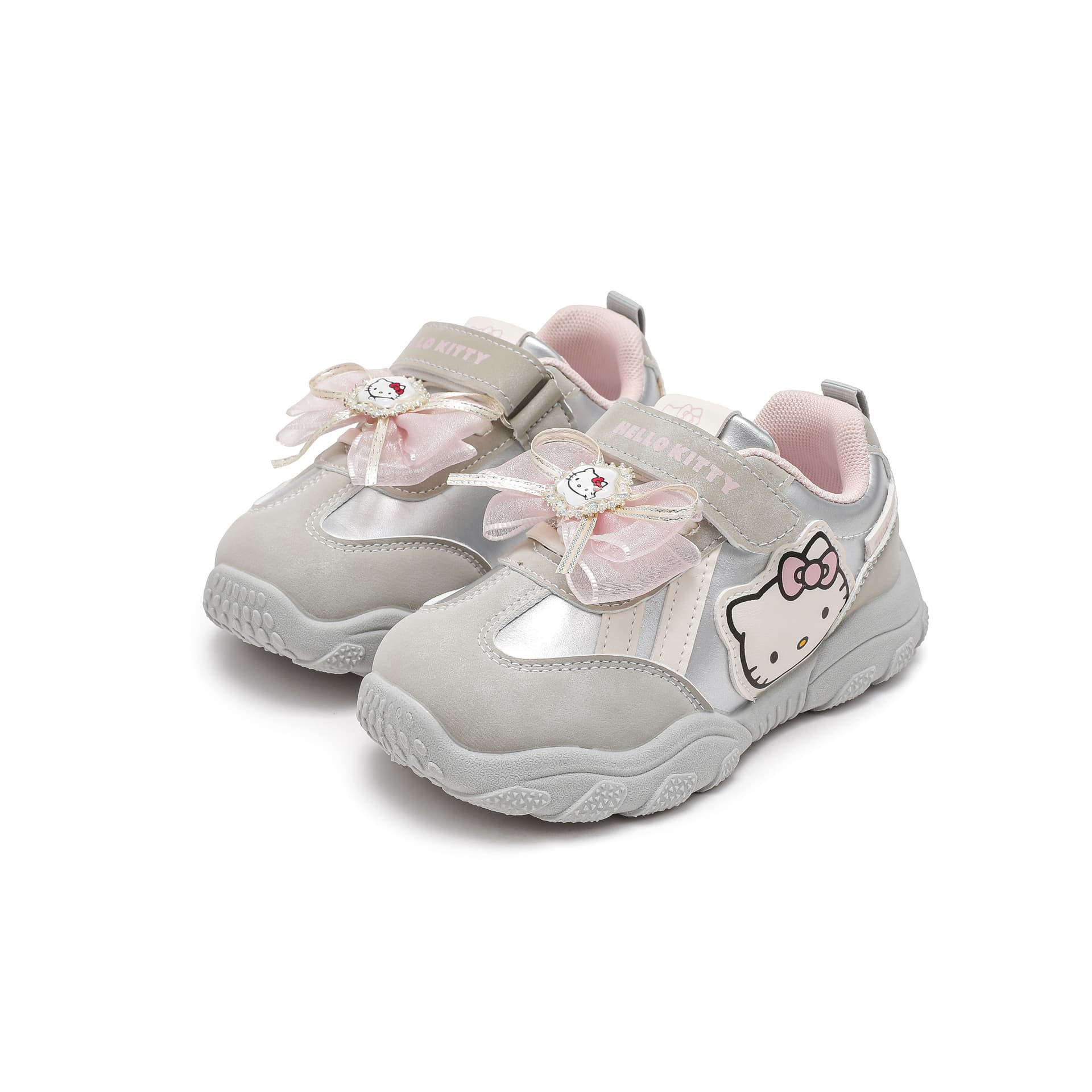 Кроссовки Sanrio Hello Kitty Детская Повседневная Обувь Low Топ Kids - изображение 2