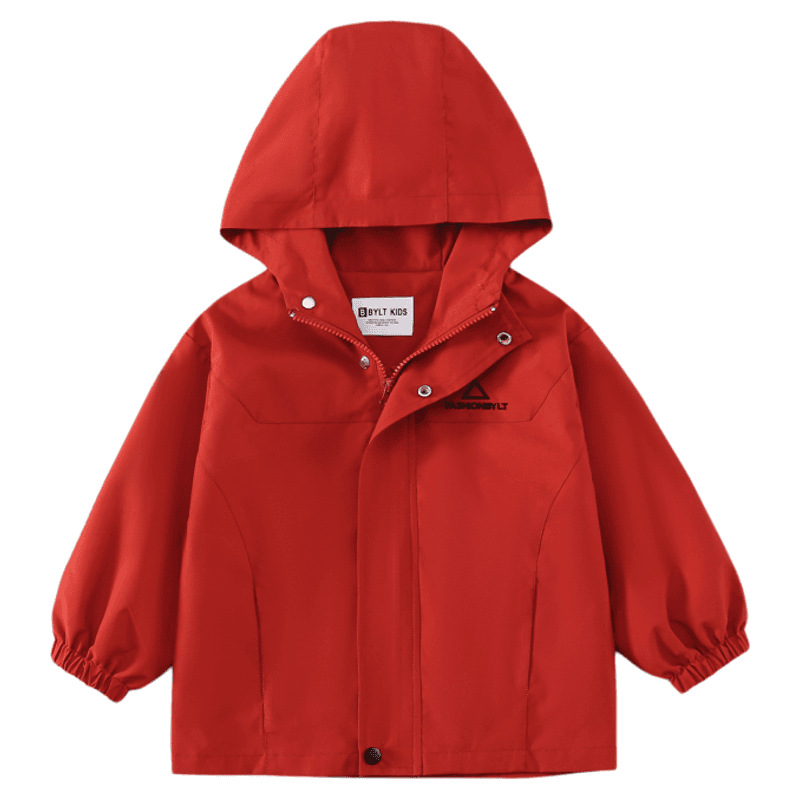 SHIBU Q8089-Ветровки Кирпично-красный Kids Туристическая одежда - изображение 1