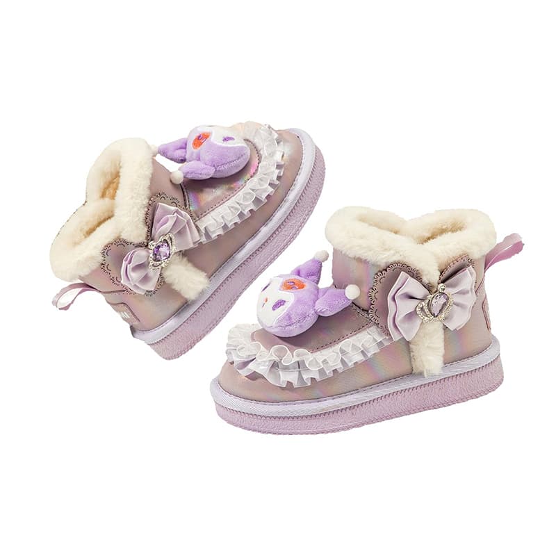 Кроссовки Санрио Синтетическая кожа Хай-топы Kids Lifestyle Shoes - изображение 4