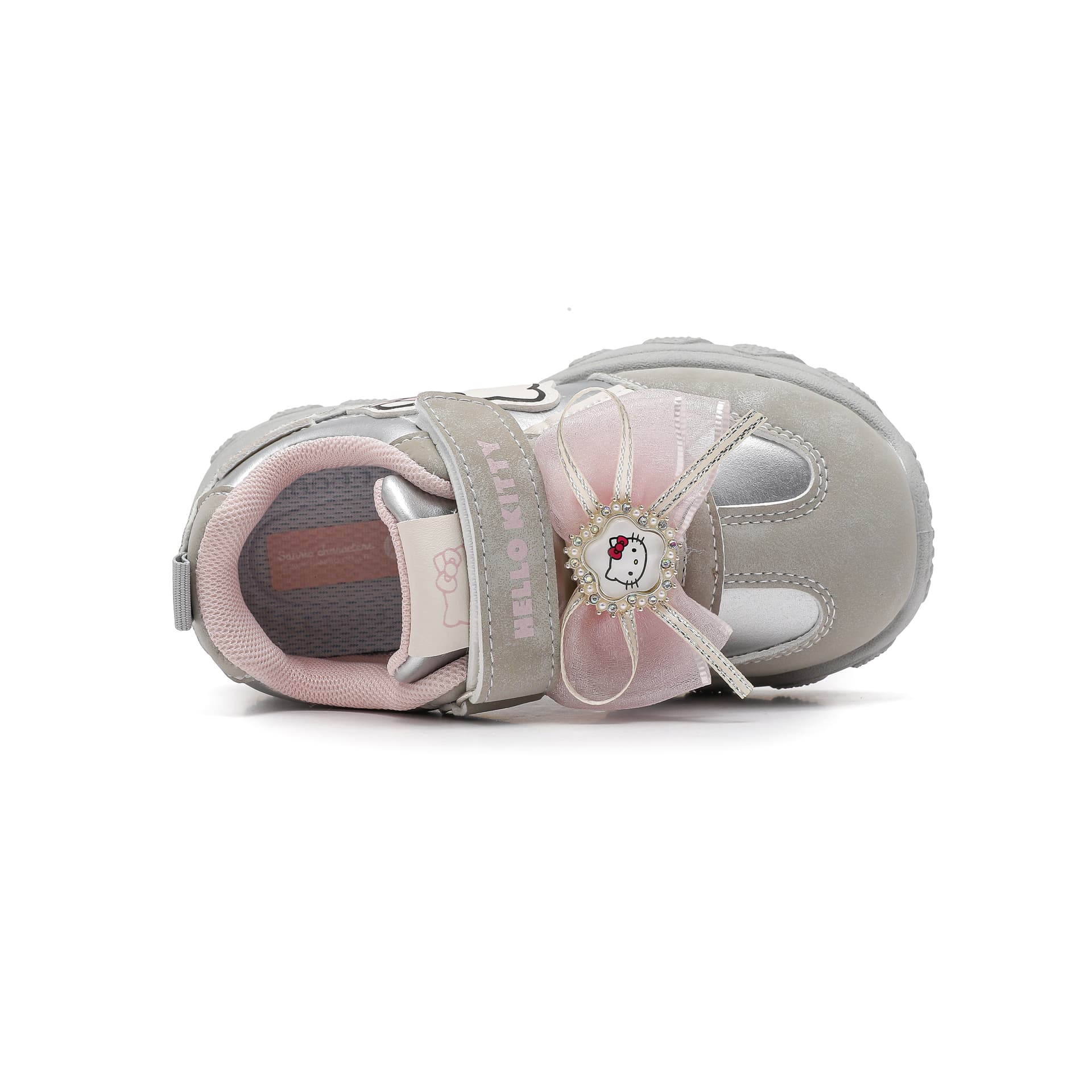 Кроссовки Sanrio Hello Kitty Детская Повседневная Обувь Low Топ Kids - изображение 4