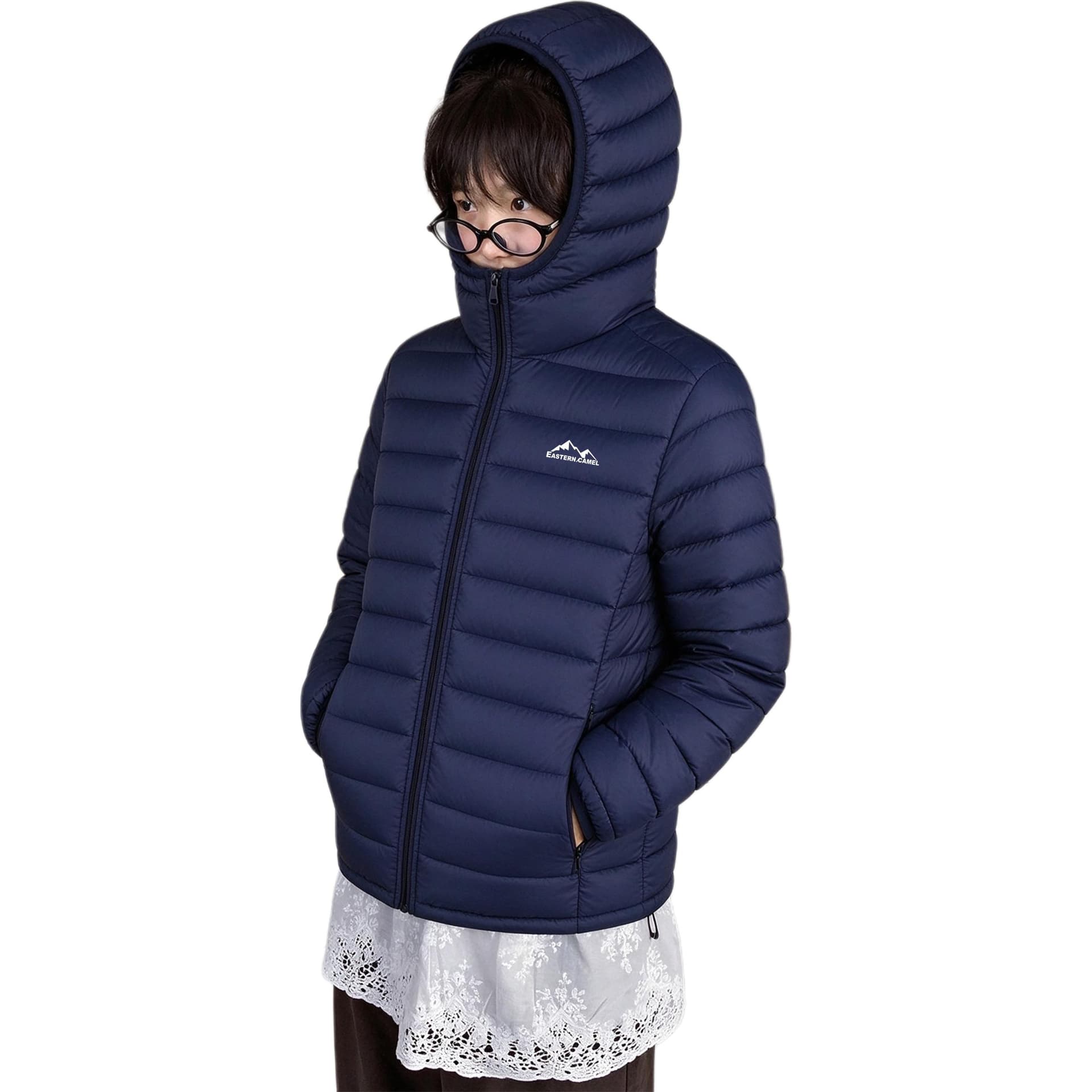 Зимняя куртка EASTERN CAMEL Унисекс Пуховики - изображение 5