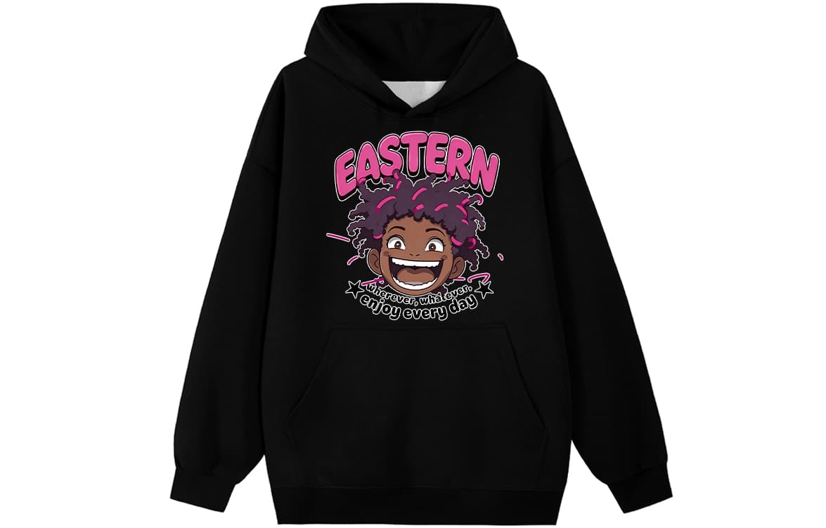 Худи EASTERN CAMEL Черный Унисекс Толстовки - изображение 1