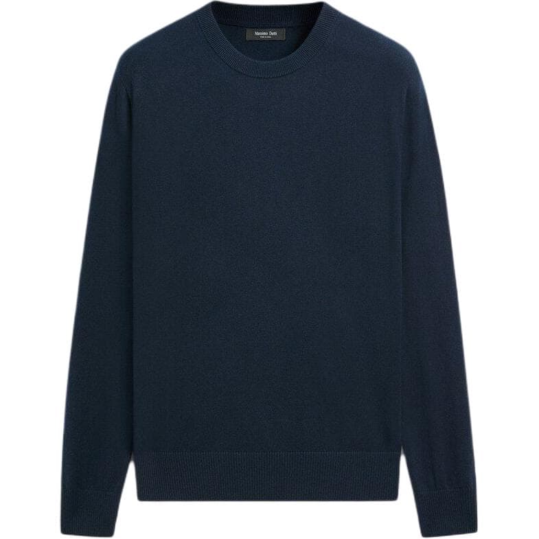 Massimo Dutti Синий Мужской Трикотаж - изображение 2