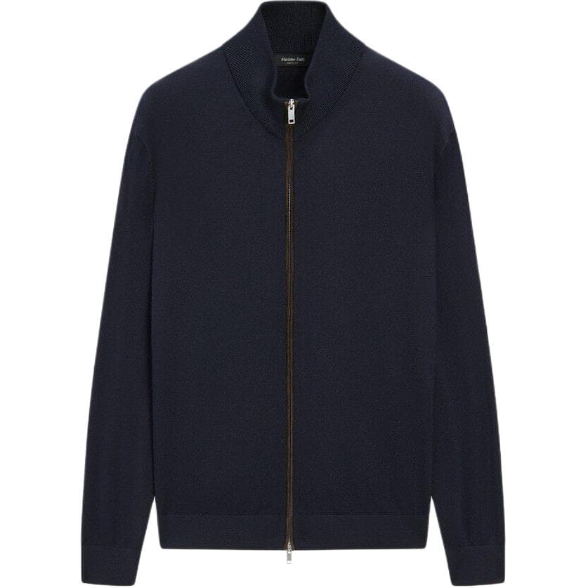 Massimo Dutti Синий Мужской Трикотаж - изображение 1
