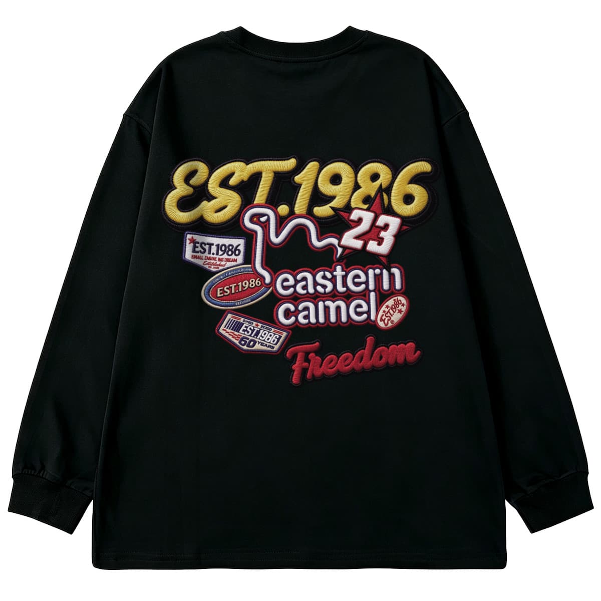 Футболка EASTERN CAMEL Унисекс Футболки - изображение 1