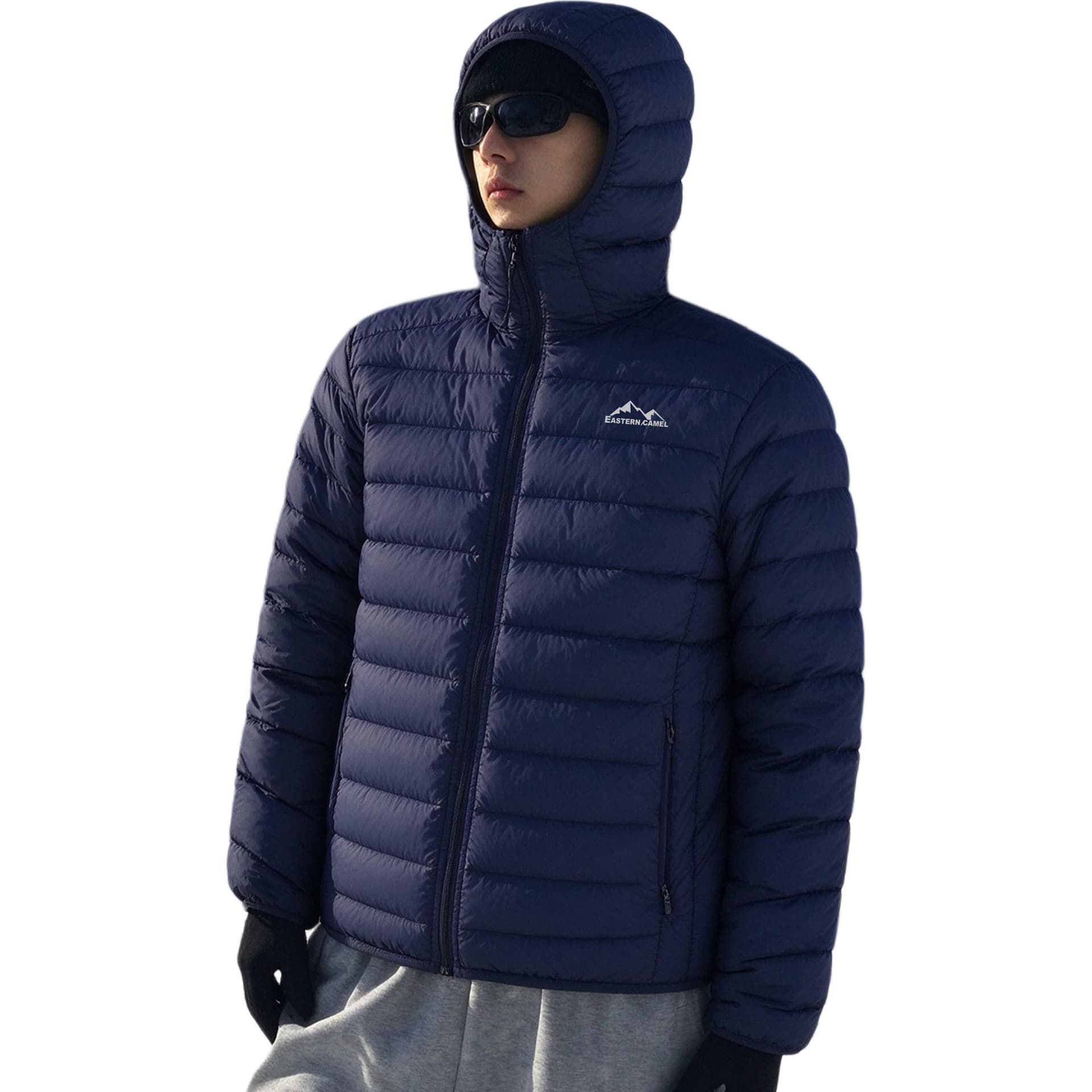 Зимняя куртка EASTERN CAMEL Унисекс Пуховики - изображение 5