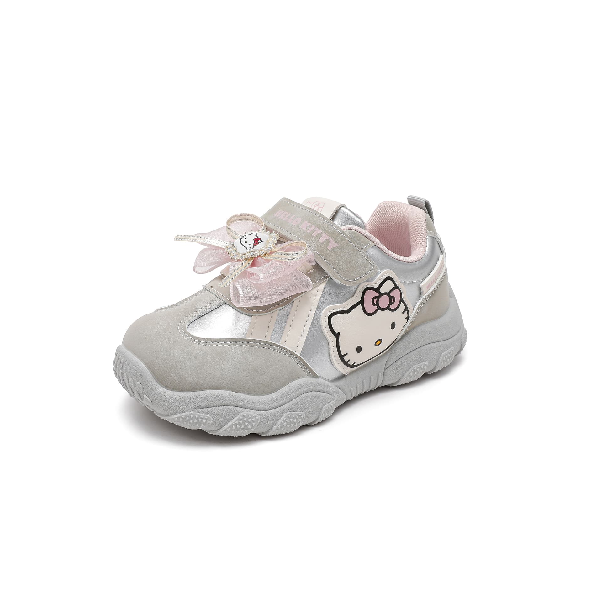 Кроссовки Sanrio Hello Kitty Детская Повседневная Обувь Low Топ Kids - изображение 3
