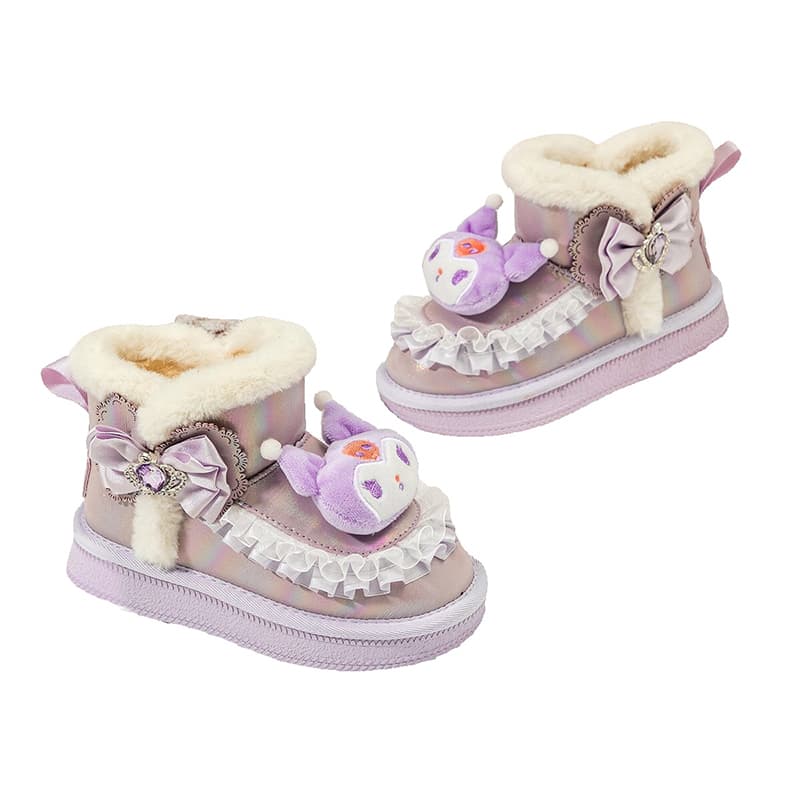 Кроссовки Санрио Синтетическая кожа Хай-топы Kids Lifestyle Shoes - изображение 5