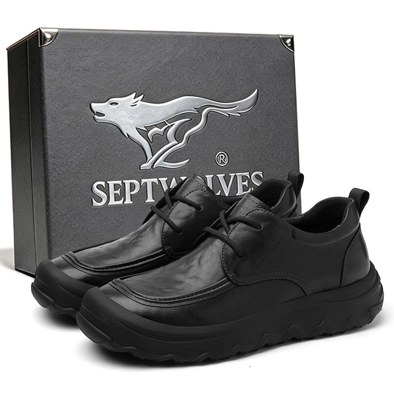 SEPTWOLVES Повседневные кожаные туфли Мужской - изображение 1
