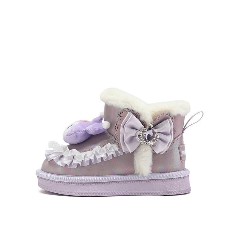 Кроссовки Санрио Синтетическая кожа Хай-топы Kids Lifestyle Shoes - изображение 1