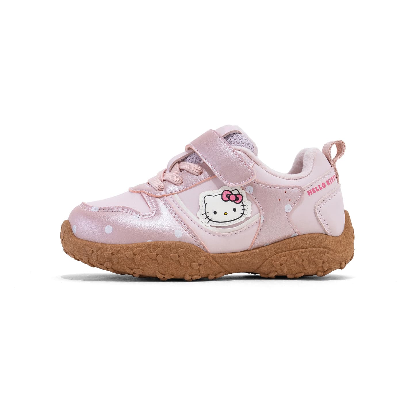 Sanrio Синтетическая кожа устойчивая к запахам противоскользящая износостойкая низкие кеды детская хлопковая обувь - изображение 1