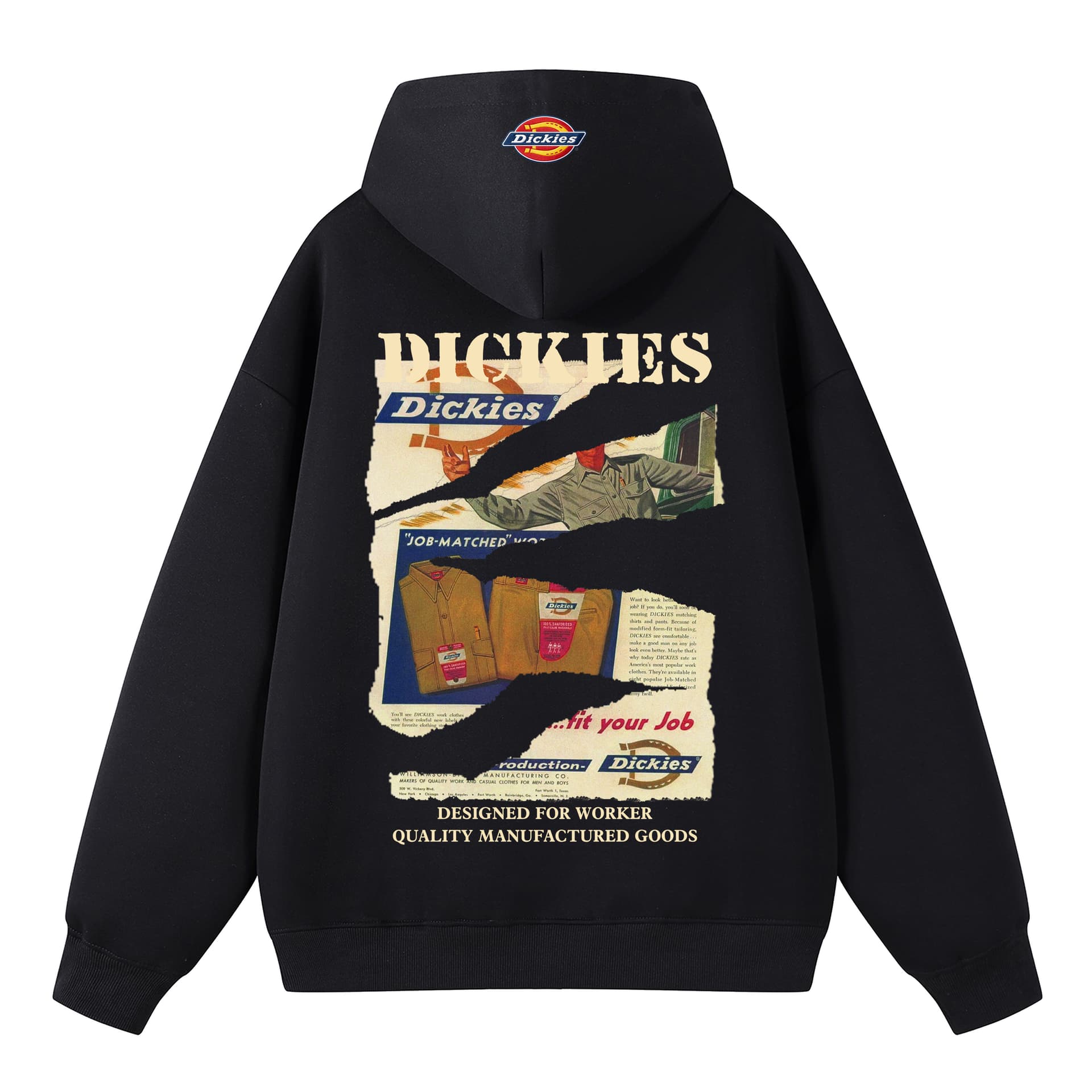 Худи Dickies Унисекс Толстовка - изображение 1