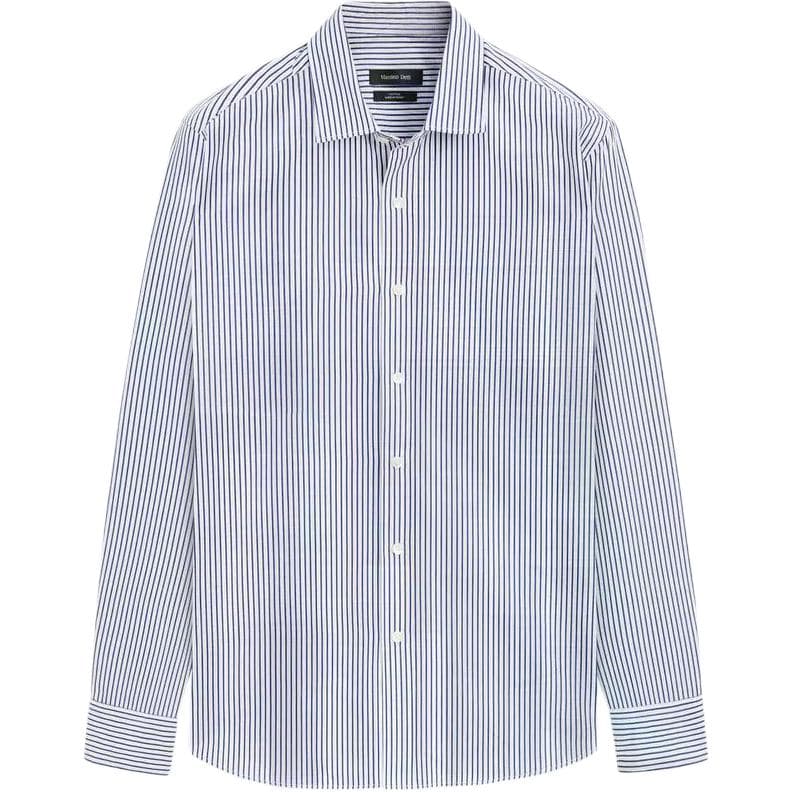 Рубашка Massimo Dutti Синий Мужской Рубашки - изображение 1