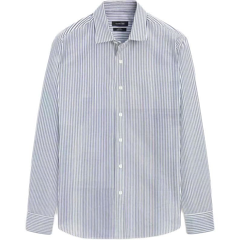 Рубашка Massimo Dutti Синий Мужской Рубашки - изображение 2