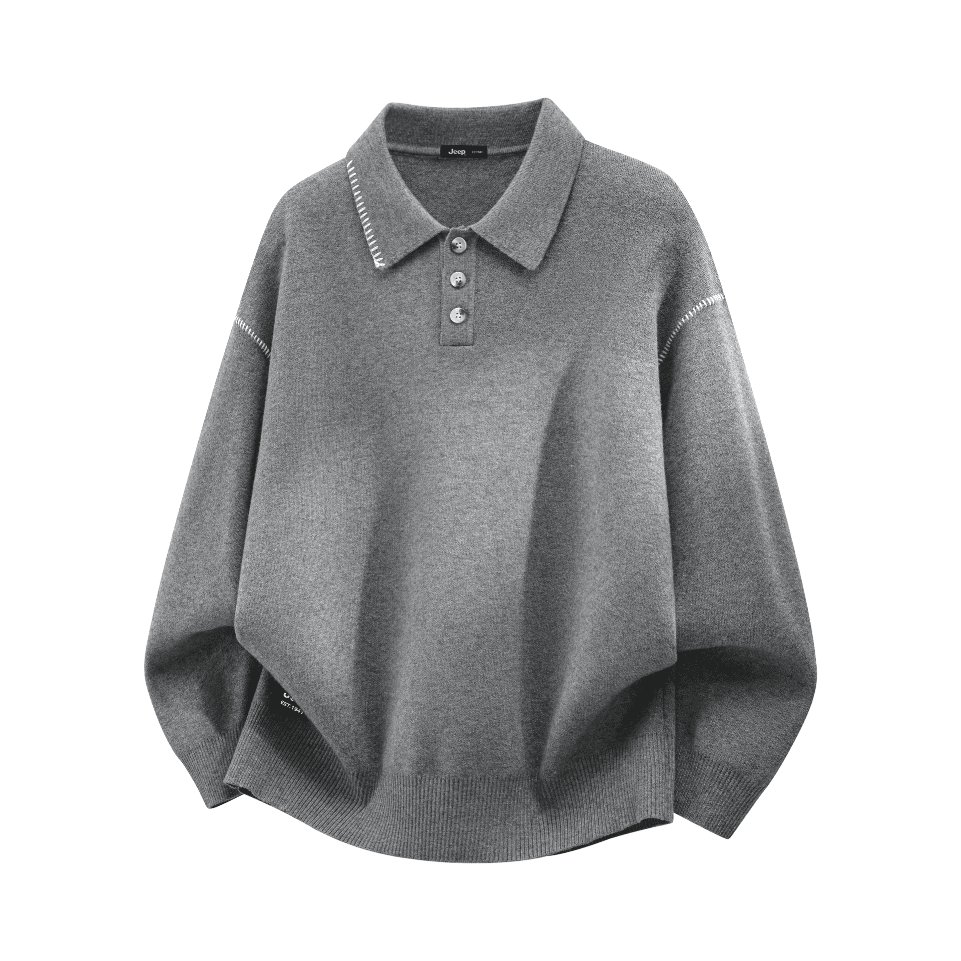 Кофта Jeep Leisure Collection Свитер Унисекс - изображение 3