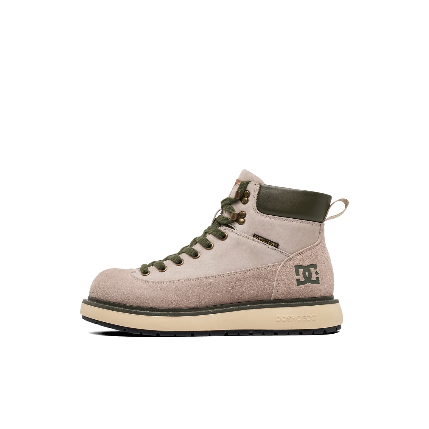 Ботинки DCSHOES SPOKANE Мужские армейские ботинки до колена - изображение 1