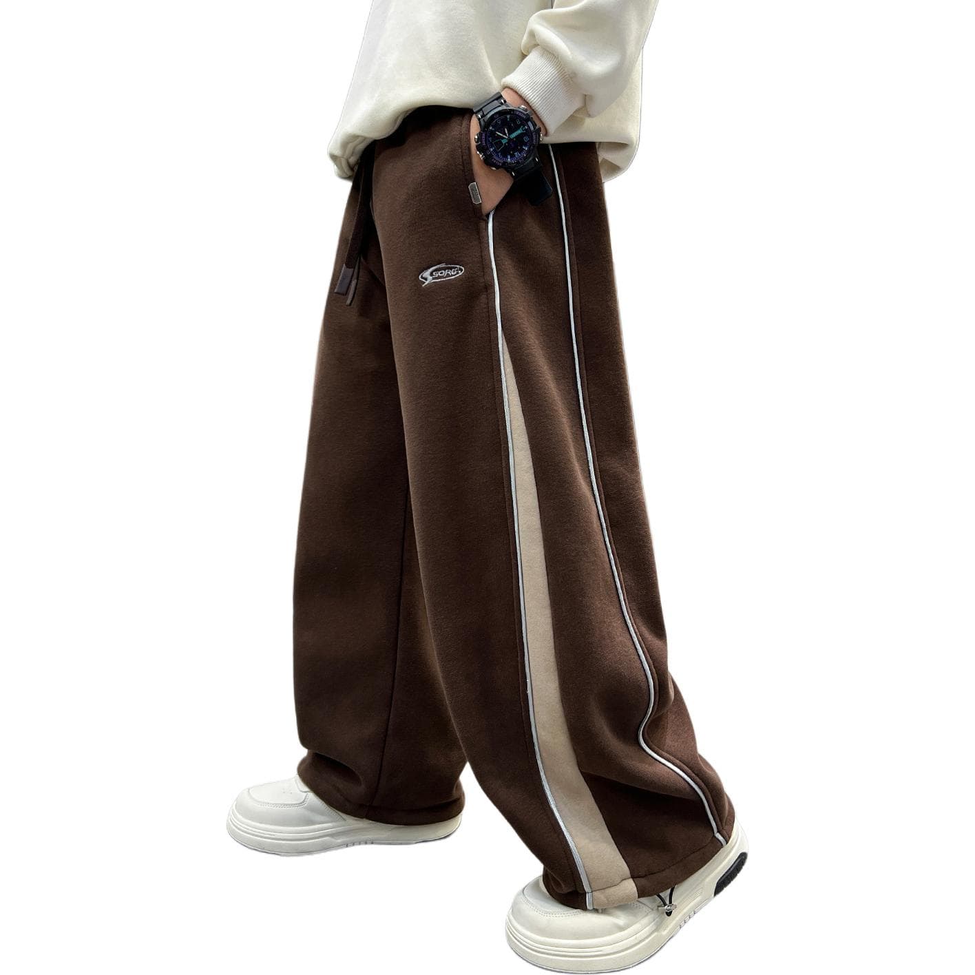 EASTERN CAMEL Спортивные трикотажные брюки - изображение 2