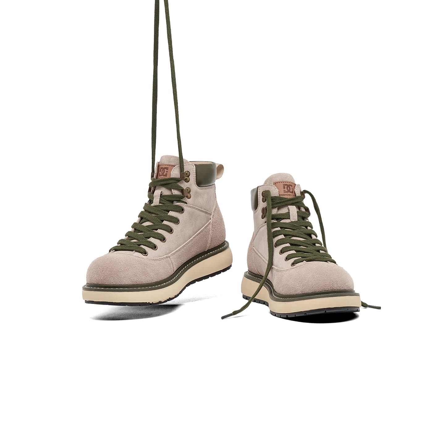 Ботинки DCSHOES SPOKANE Мужские армейские ботинки до колена - изображение 3