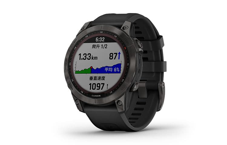 Smart часы Garmin Fenix 7 DLC Carbon Black - изображение 2