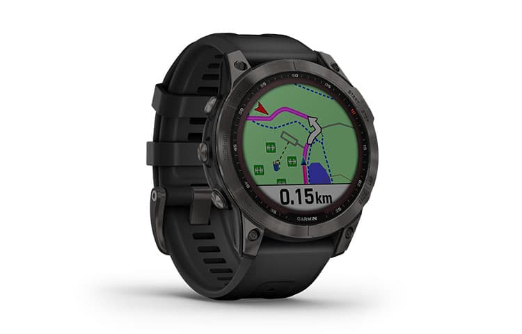 Smart часы Garmin Fenix 7 DLC Carbon Black - изображение 3