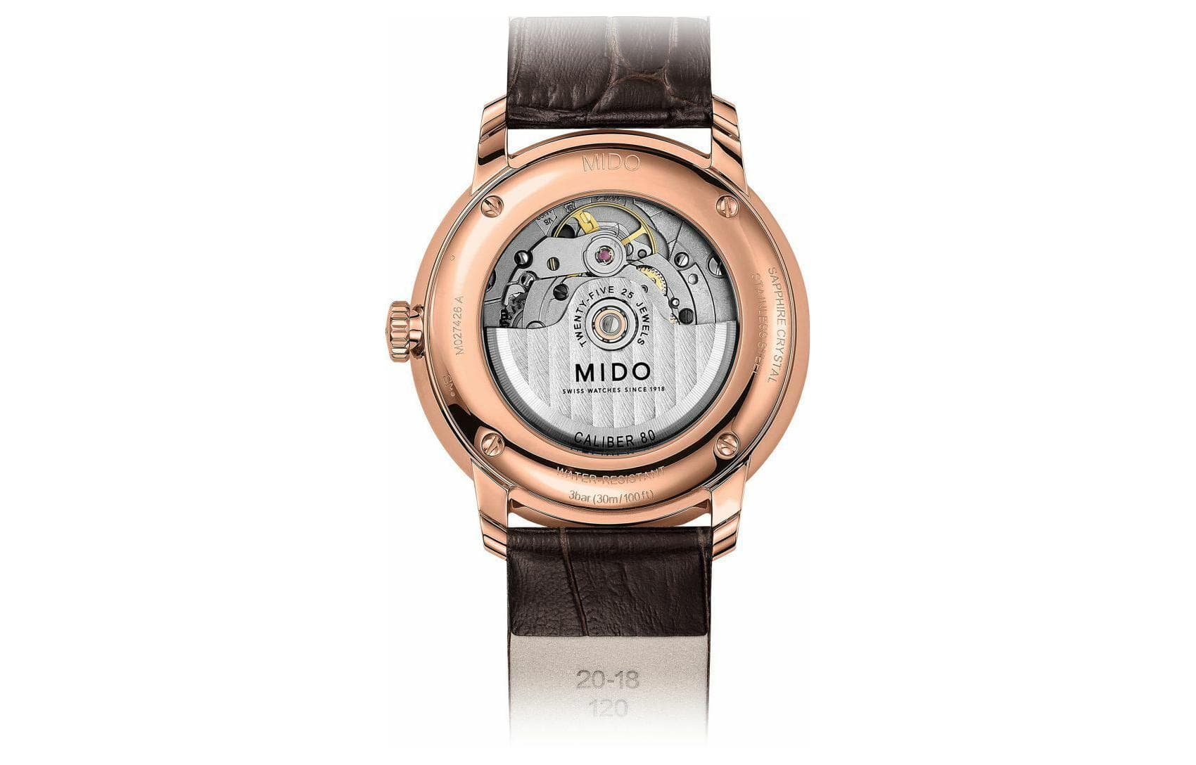 Часы MIDO 40mm M027.426.36.088.00 - изображение 2