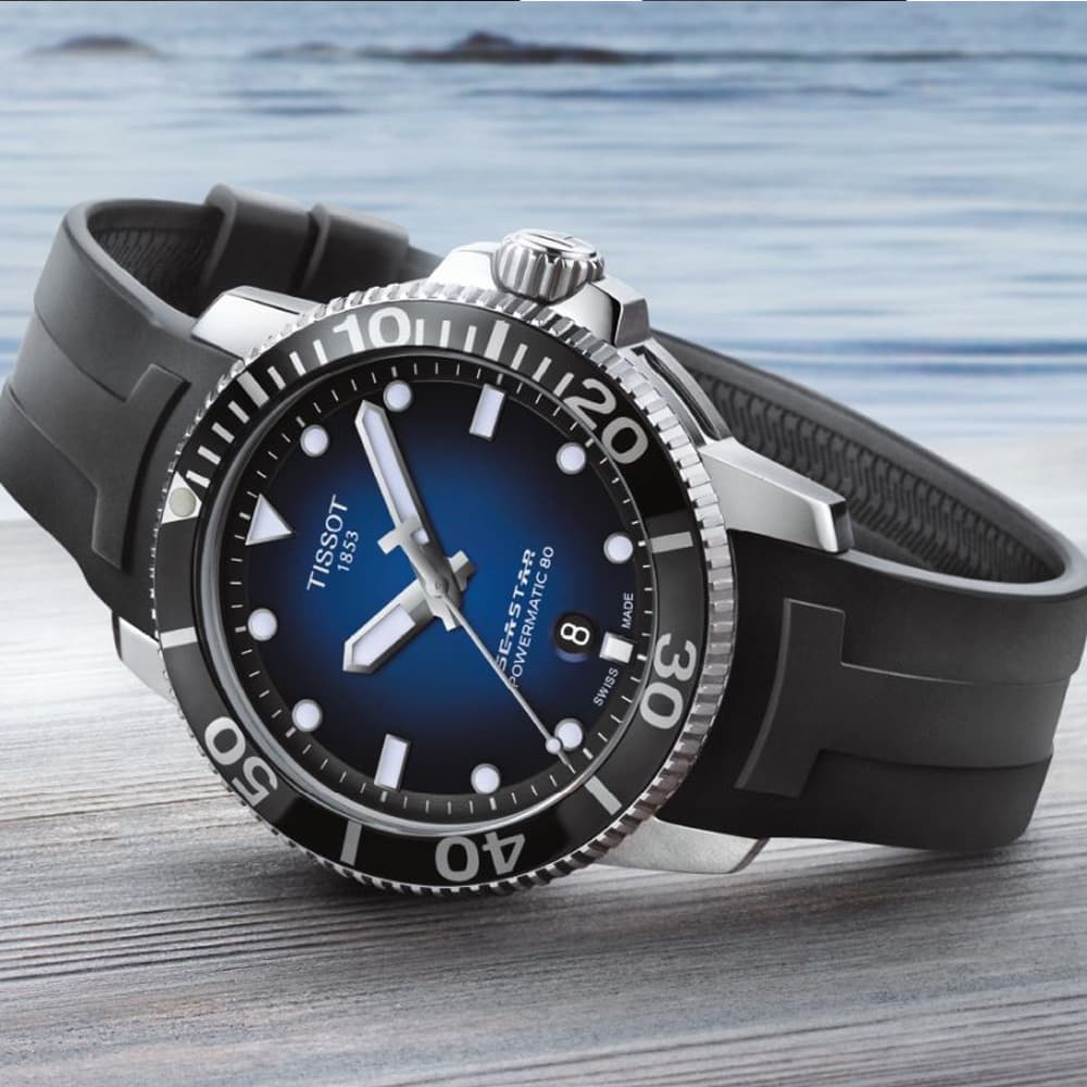 Часы Tissot Seastar T1204071704100 - изображение 6