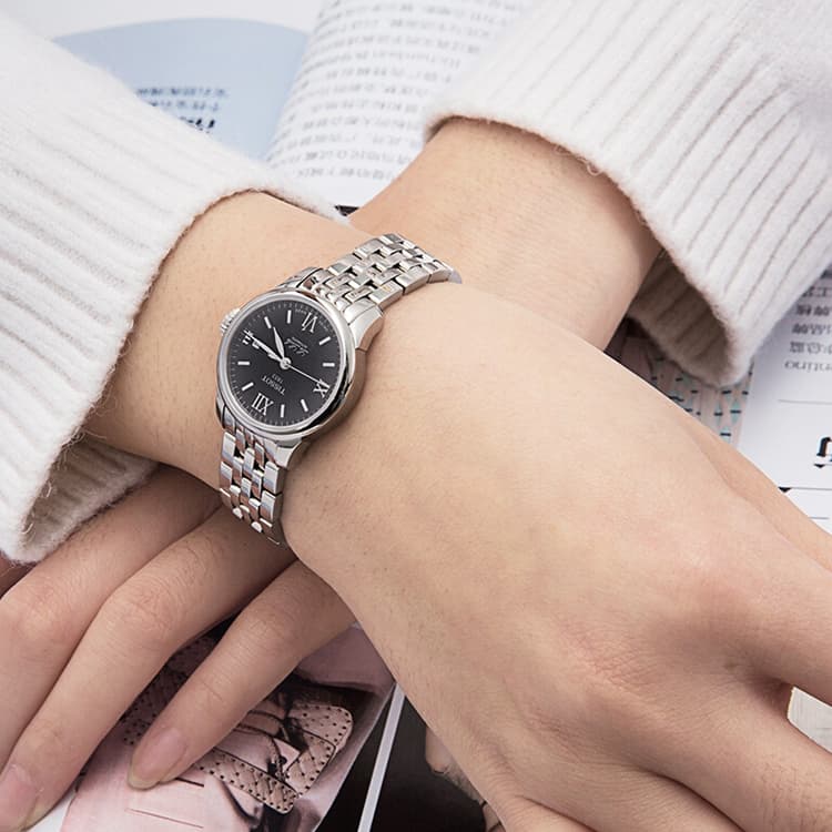 Часы TISSOT 25.3mm T41.1.183.53 - изображение 6