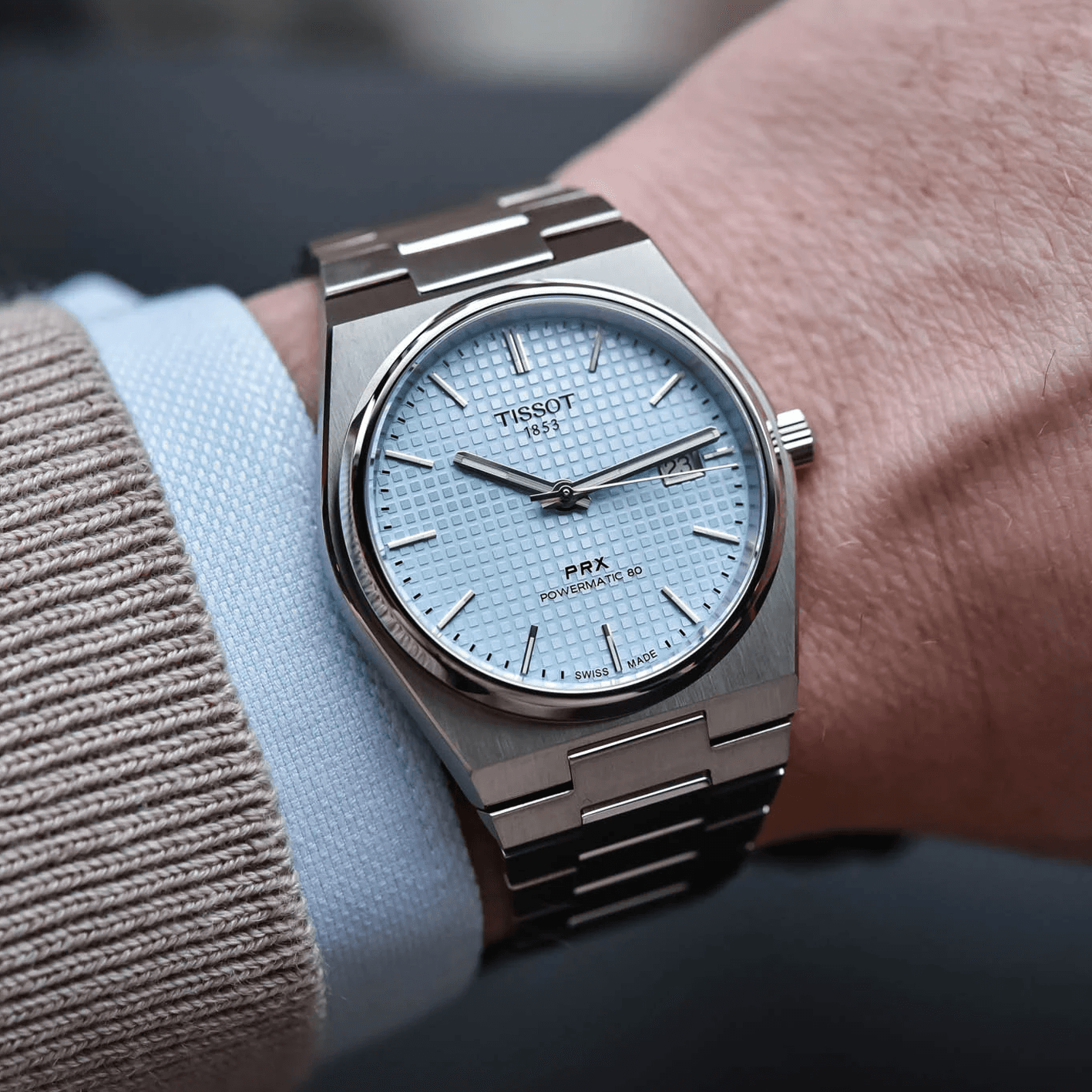 Часы Tissot PRX - изображение 3
