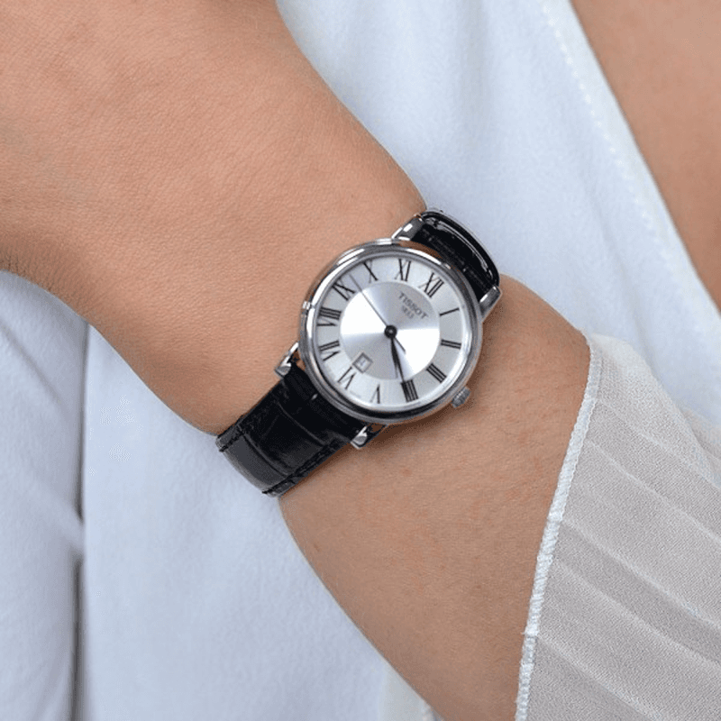 Часы TISSOT 30mm T122.210.16.033.00 - изображение 4