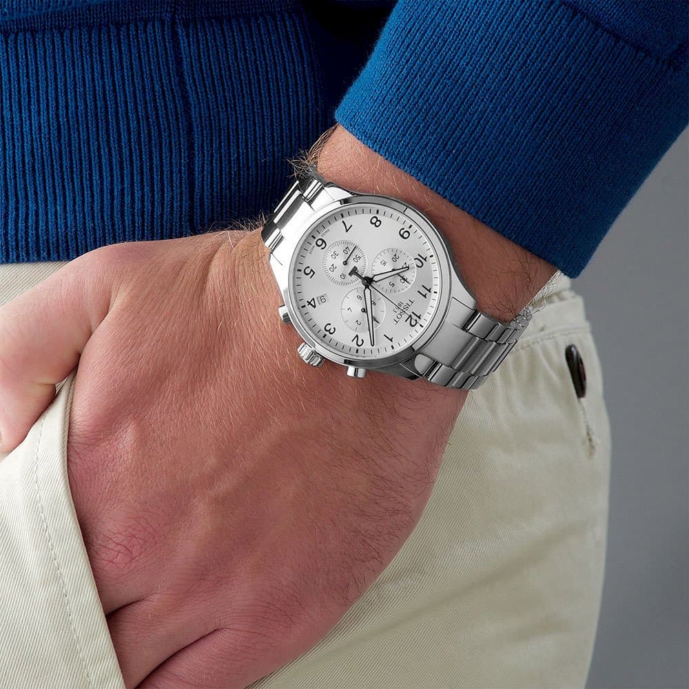 Часы Tissot T116.617.11.037.00 - изображение 6