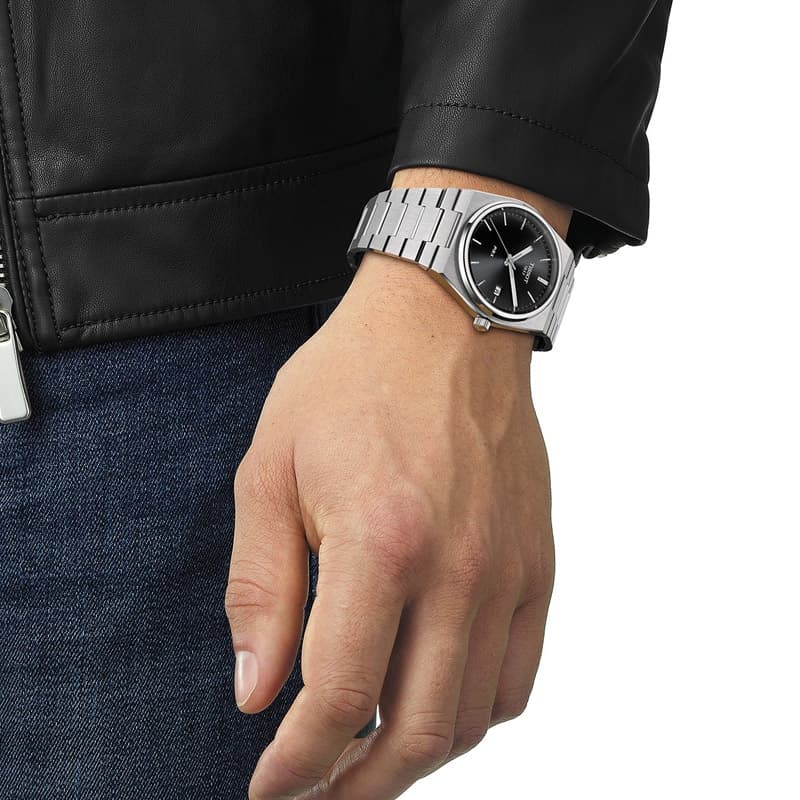 Часы Tissot PRX 40mm Black Dial - изображение 8