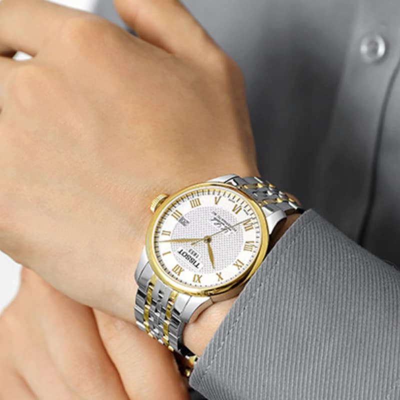 Часы TISSOT 39.3mm T006.407.22.033.01 - изображение 6