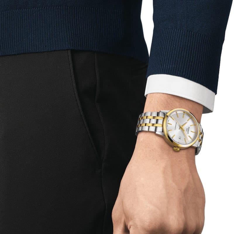 Часы TISSOT 50 40mm T122.407.22.031.01 - изображение 5