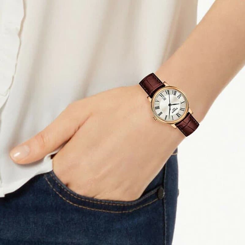 Часы TISSOT 30 30mm T122.210.36.033.00 - изображение 6