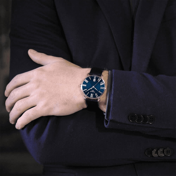 Часы TISSOT 40mm T122.410.16.043.00 - изображение 6